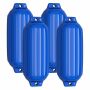 Set of 4 boat side guards 58x16.5cm., blue
