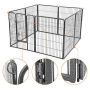 Dog cage Feandrea, 8 panels 77 x 100 cm