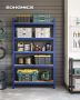 Large storage rack with adjustable shelves GLR060Q01