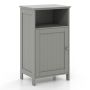 Bathroom cabinet 40x30x70cm., gray