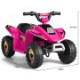Children's electric tractor 73x40x44.5cm., pink/black