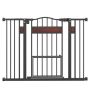 Dog safety gate 104x76cm., black