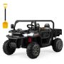 Children's electric car 119x68x65cm., black
