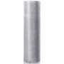 Wire mesh 1x15m., silver color