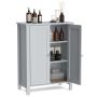 Bathroom cabinet 60x30x80.5cm., gray