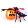 Inflatable LED Halloween spider 150x140x55cm., various colors