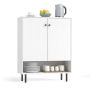 Kitchen cabinet 75x35x95cm., white