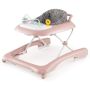 Baby walker 70.5x58x50.5cm., pink/gray