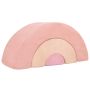Set of 3 building blocks, pink