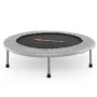 Fitness trampoline 97x19cm., black/gray