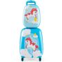 Children's suitcase and backpack, various colors