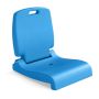 Boat seat 56x47x52cm., blue
