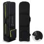 Golf bag 31.5x25.5x128cm., black