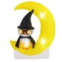 Inflatable LED Halloween owl 130x60x155cm., various colors