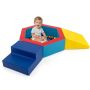 Set of 3 building blocks, assorted colors