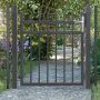 Metal garden gate 106 x 100 cm GGD350G