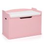Toy box 74x39x52cm., pink