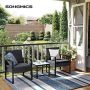 Balcony/garden furniture set GGF010G05