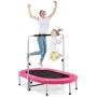 Fitness trampoline 153x90x132cm., various colors