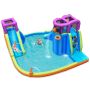 Inflatable trampoline 458x439x236cm., various colors