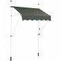 Awning 175x150x300cm., dark gray