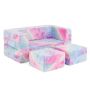 Modular children's sofa 100x50.5x40cm., various colors
