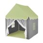Play tent 105x121x136cm., green/gray
