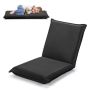 Floor armchair 47x47x53cm., black
