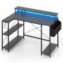 Desk 120x80x87cm., black