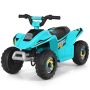 Electric children's quad bike 73x40x44.5cm., blue/black