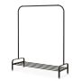 Clothes rack 112x42x145cm., black