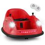 Children's electric car 76x58x39cm., red/black
