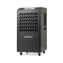 Dehumidifier 42.5x42x81.5cm., black