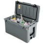 Cooling box 69x37x42cm., gray