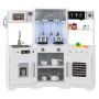 Children's kitchen 95x29x92cm., white