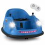 Children's electric car 76x58x39cm., blue/black