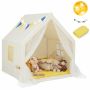 Play tent 122x105x125cm., beige