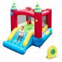 Inflatable trampoline 190x206x205cm., various colors