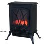 Elektrikamin Homcom 45x28.5x54cm., must