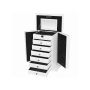 XXL Jewelry box, 6 drawers, white