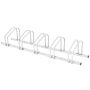 Bicycle rack 150x32.5x26cm., silver color