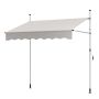 Awning 200x210x300cm., white