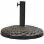 Umbrella base 45x34cm., bronze color