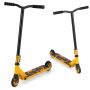 Scooter 67x47.5x82.5cm., black/yellow