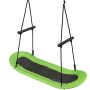 Swing for children 123x45x180cm., green/black