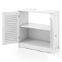 Bathroom cabinet under the sink 60x30x60cm., white