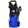 High pressure washer 27x27x68cm., black/blue