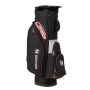 Golf bag 32x26x126.5cm., black