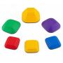 Set of 6 balancing stones, assorted colors