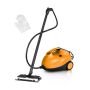 Steam cleaner, orange/black